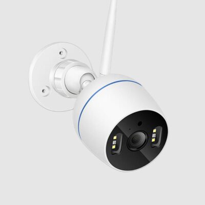 Camera IP Wifi Ngoài Trời SmartZ FX6 Full HD Tầm Nhìn Đêm Xa Tới 20M