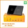 Công Tắc Cảm Ứng Thông Minh Datic – 2 Nút Màu Đen , Trắng