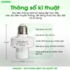 Đui Đèn Wifi Hunonic – Tối Ưu Hóa Trải Nghiệm Chiếu Sáng
