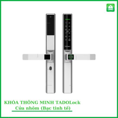 KHÓA THÔNG MINH TADOLock Cửa nhôm (Đen titan)